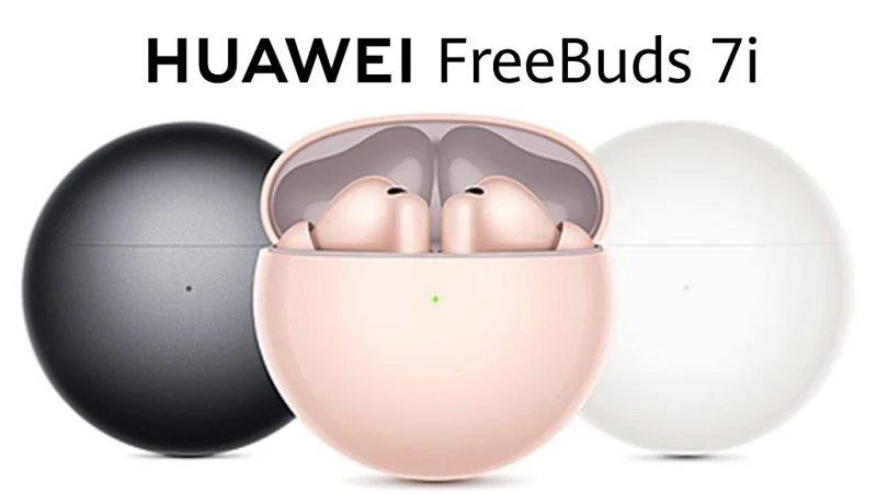 هواوی FreeBuds 7i با حذف نویز فعال ارتقا یافته معرفی شد - چیکاو