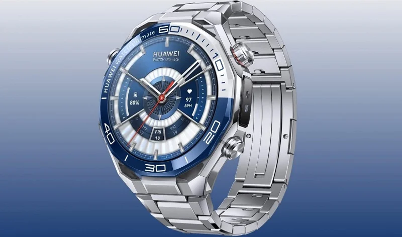 هواوی Watch Ultimate 2 معرفی شد| ضد آب تا عمق ۱۵۰ متر با ارتباط صوتی سوناری زیر آب! - چیکاو