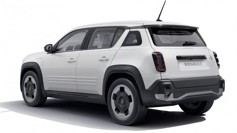 معرفی رنو 4 E-Tech Societe؛ ون برقی استتار شده برای کسب‌وکارها! - چیکاو