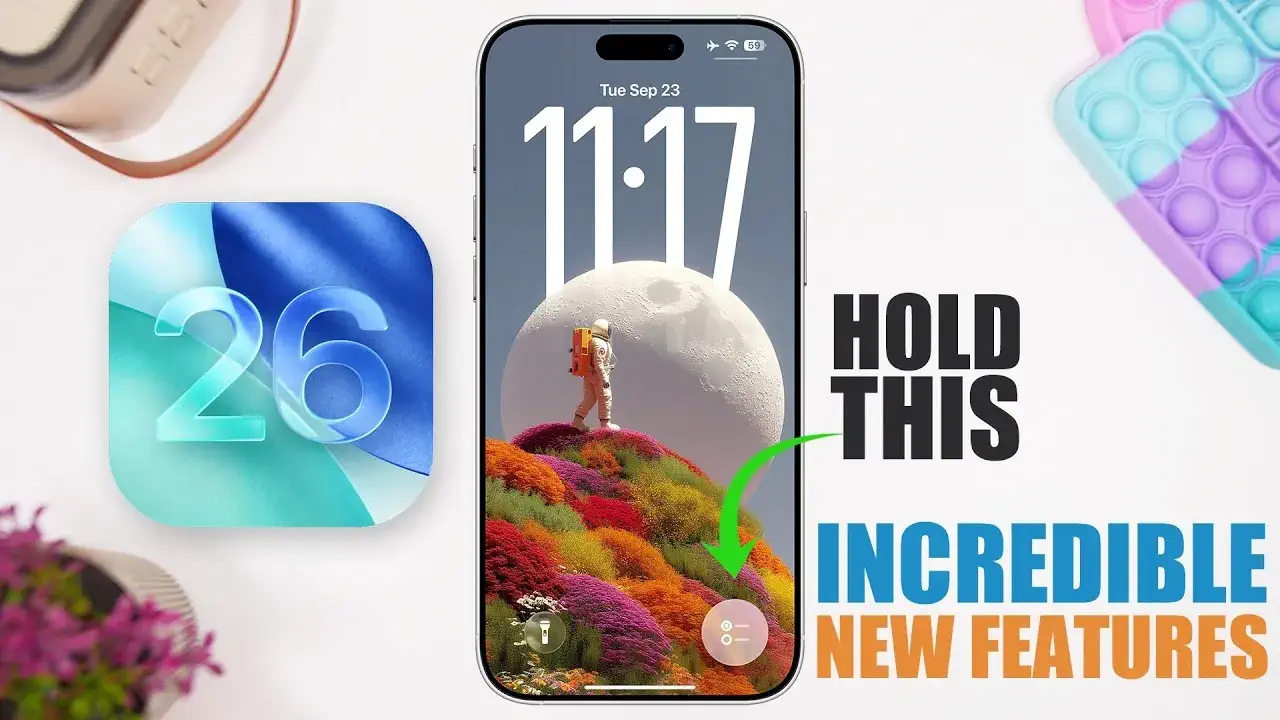 معرفی 10 ویژگی برتر iOS 26؛ تجربهای روانتر و کاربردیتر برای کاربران آیفون و آیپد! - چیکاو