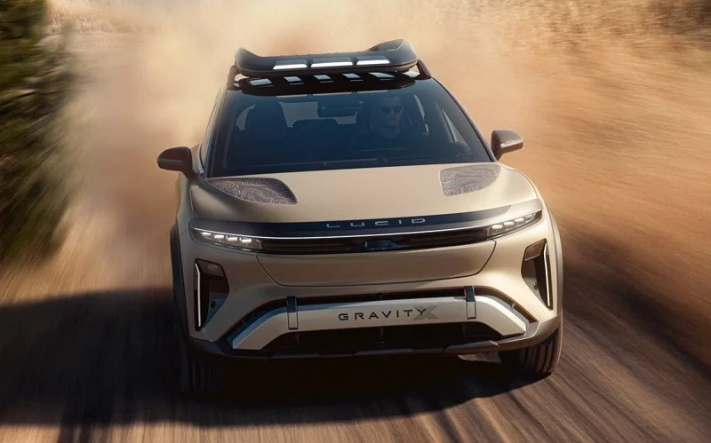 لوسید زمان عرضه شاسیبلند 50 هزار دلاری Earth را اعلام کرد - چیکاو