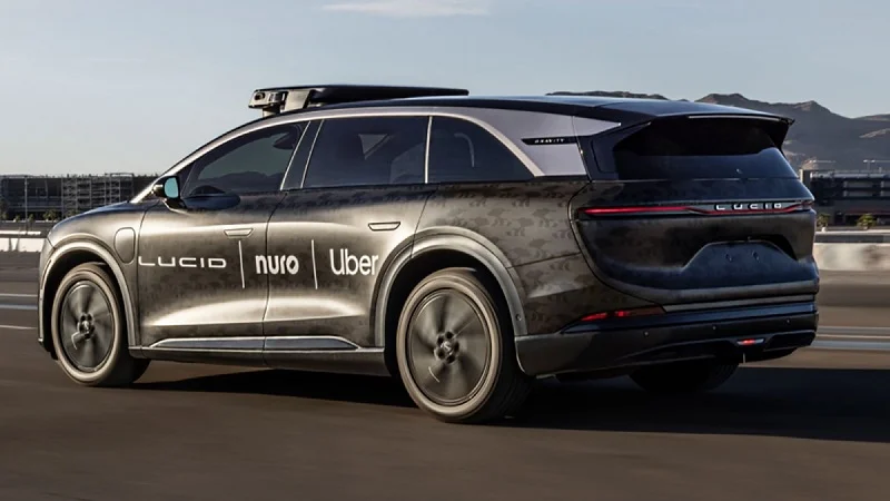 رویای رباتاکسی لوسید با یک شاسیبلند آغاز میشود - چیکاو