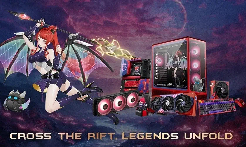 MSI از سختافزارهای گیمینگ سری MLG با RTX 5070 Ti و لوازم جانبی رونمایی کرد - چیکاو