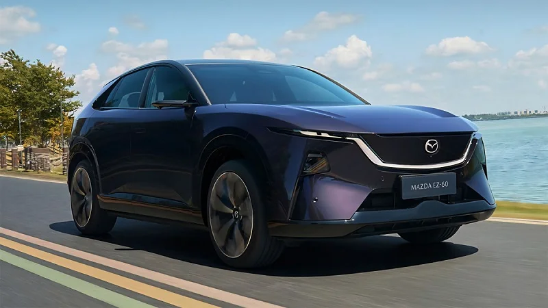 مزدا از شاسی‌بلند برقی EZ-60 با دو پیشرانه رونمایی کرد - چیکاو