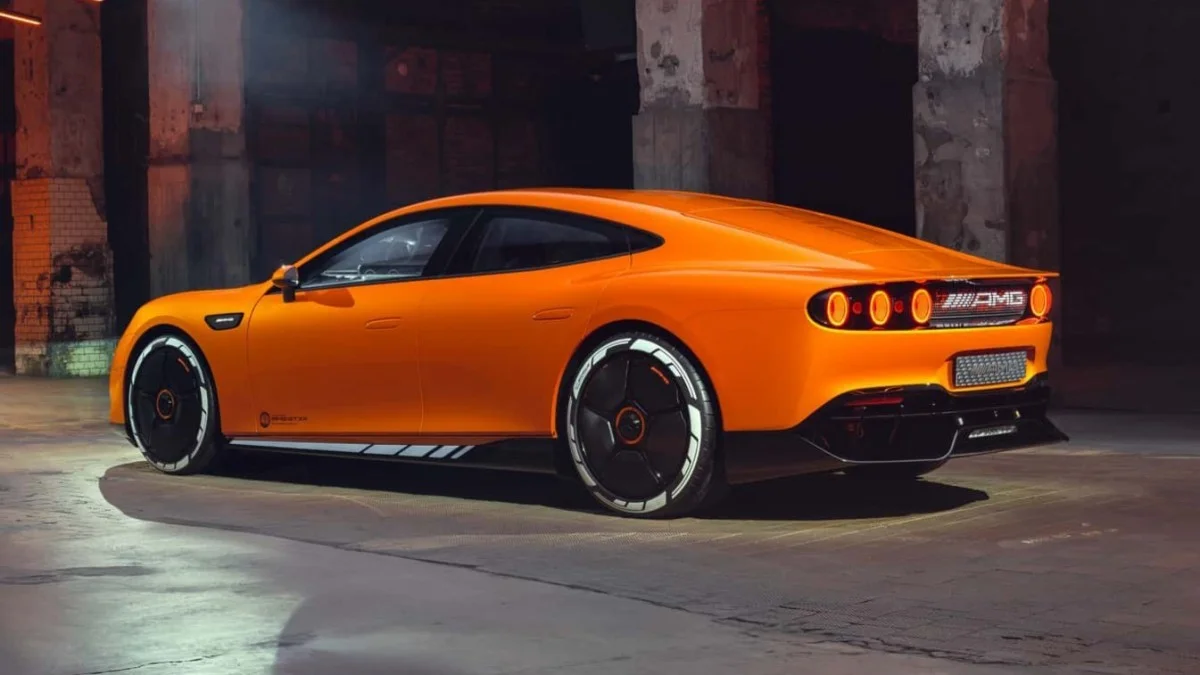 مرسدس-ای‌ام‌جی از راهکار شارژ فوق‌سریع ۱ مگاواتی رونمایی کرد - چیکاو