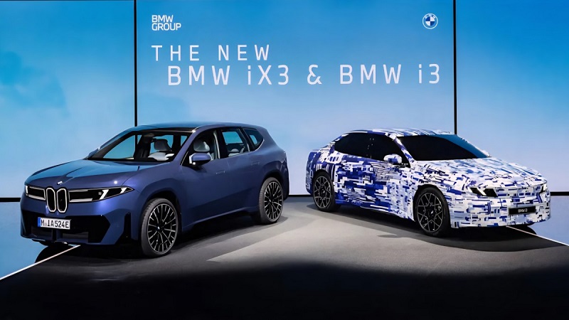 BMW iX3 جدید با رانندگی خودکار سطح +L2 و فناوری کوالکام معرفی شد - چیکاو