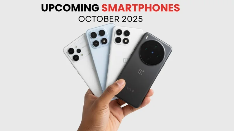 فهرست گوشی‌های هوشمند جدید در اکتبر 2025 - چیکاو