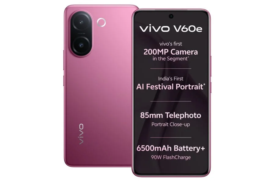 Vivo V60e - چیکاو