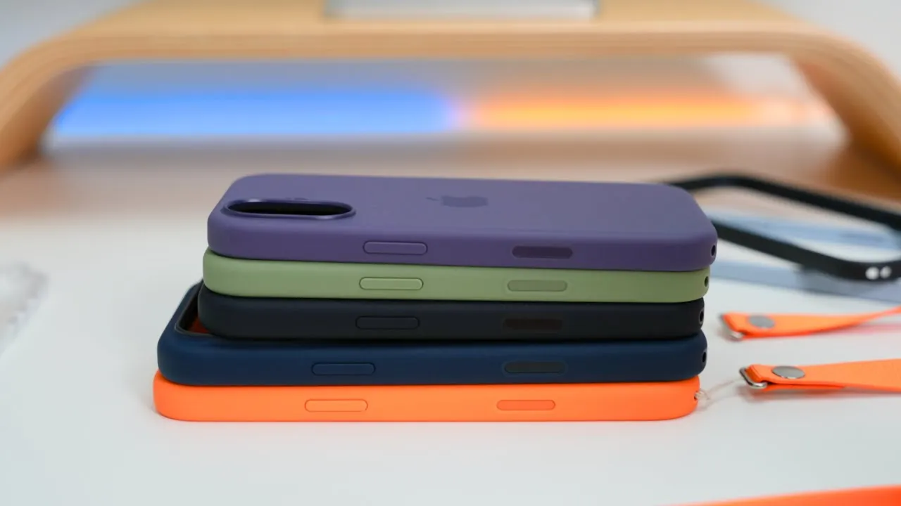 قاب‌ها و لوازم جانبی رسمی آیفون 17 معرفی شدند - چیکاو