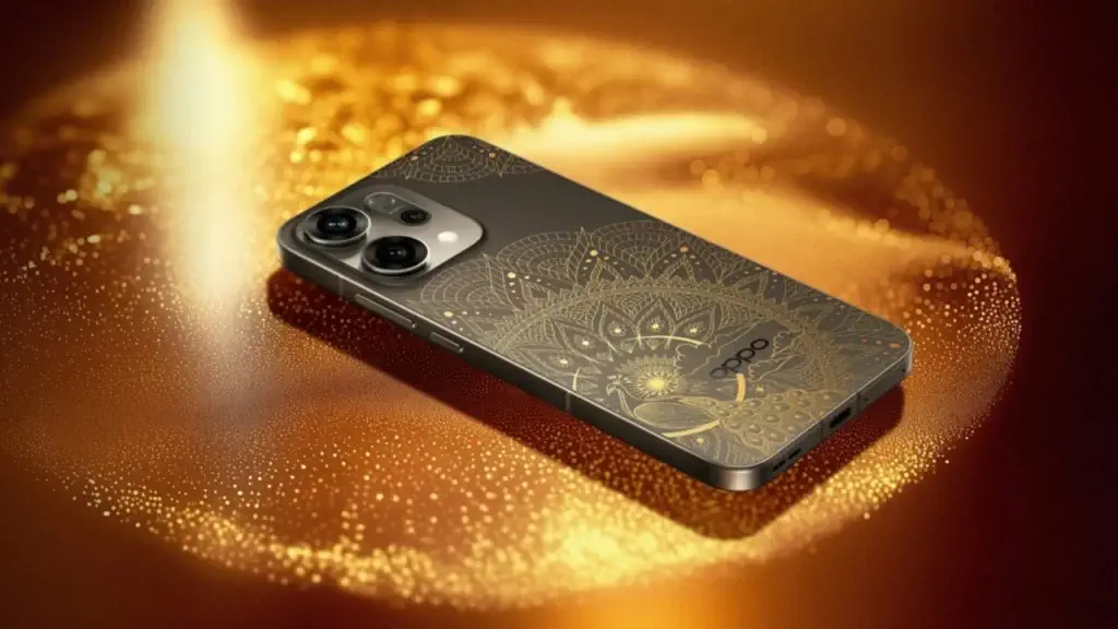 اوپو Reno 14 5G نسخه ویژه با طراحی تغییر رنگ معرفی شد - چیکاو