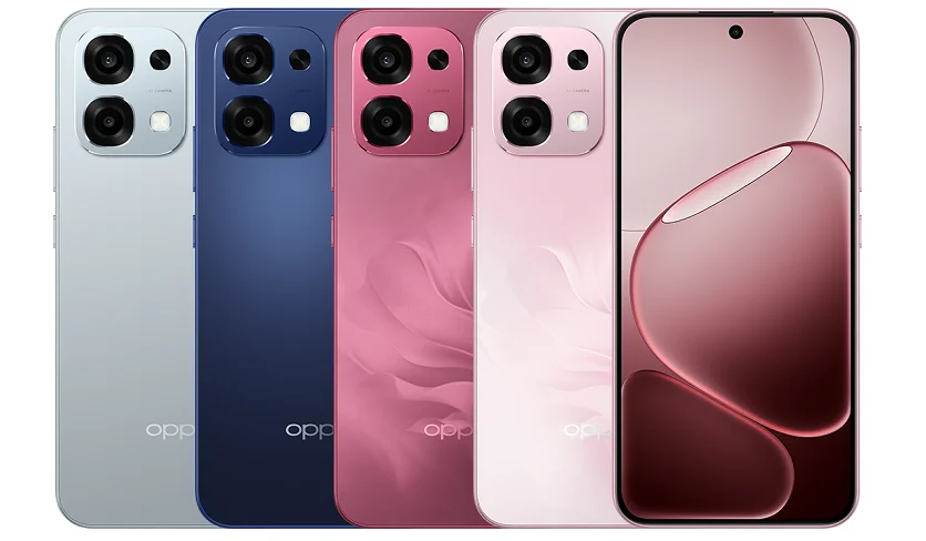 اوپو سری A6 Pro را با باتری ۷۰۰۰ میلی‌آمپری و مقاومت IP69 معرفی کرد - چیکاو