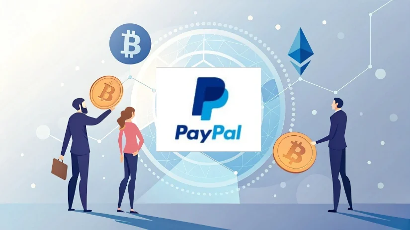 پی‌پال پرداخت‌های ارز دیجیتال همتابه‌همتا را راه‌اندازی کرد - چیکاو