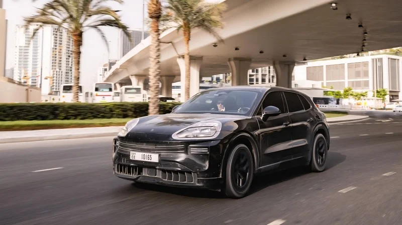 پورشه نشان داد چگونه هوش مصنوعی به ساخت شاسی‌بلند برقی جدید کاین کمک کرد - چیکاو