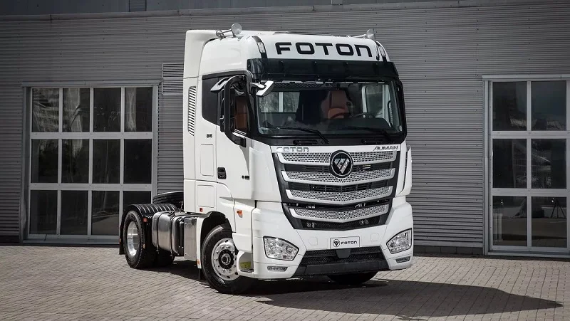 آغاز پیش‌فروش کامیون‌های کشنده فوتون H4 و H5 مدل 1404 توسط ایران‌خودرو دیزل با شرایط نقدی و مرحله‌ای - چیکاو