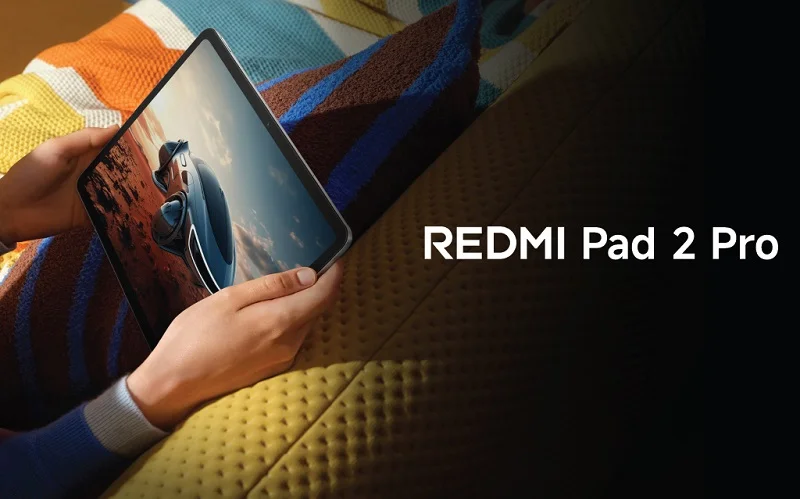 افشای مشخصات تبلت Redmi Pad 2 Pro در تصاویر تبلیغاتی - چیکاو