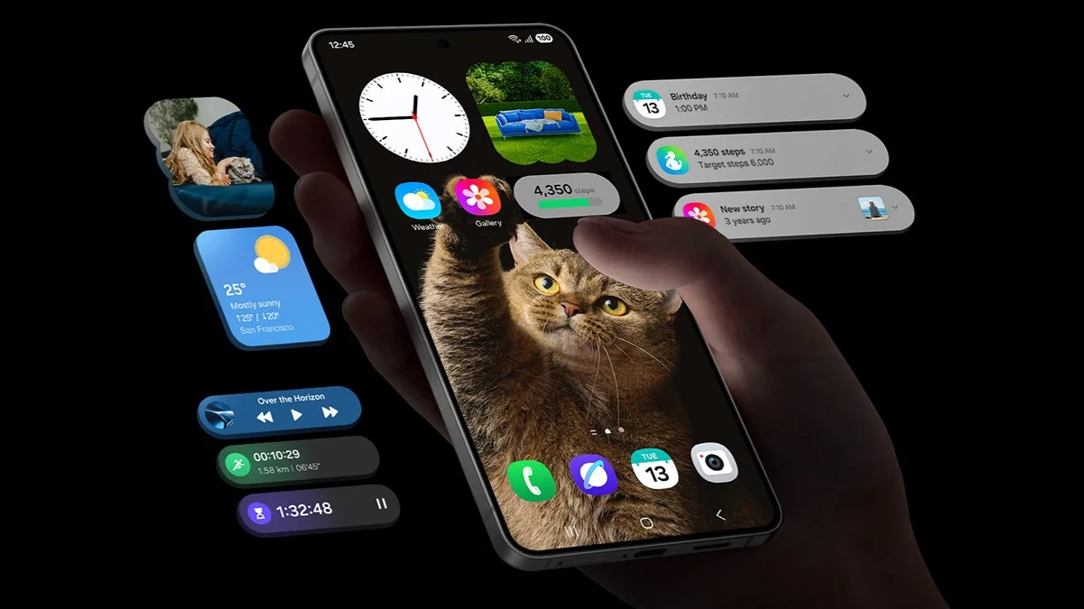 هفتمین نسخه بتای One UI 8 برای گلکسی S25 منتشر شد - چیکاو