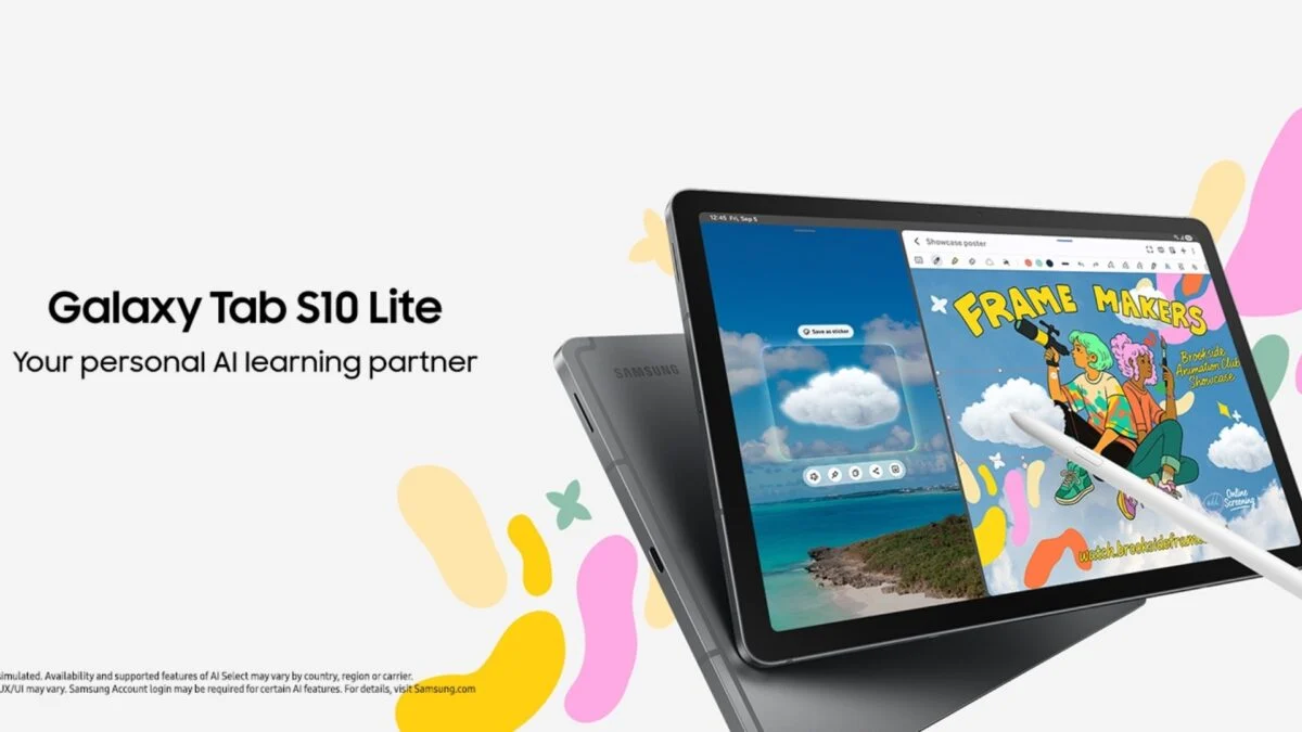 سامسونگ گلکسی تب S10 لایت در هند عرضه شد - چیکاو