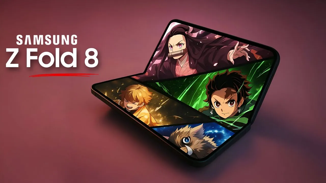 اطلاعات سامسونگ گلکسی Z Fold 8 لو رفت - چیکاو