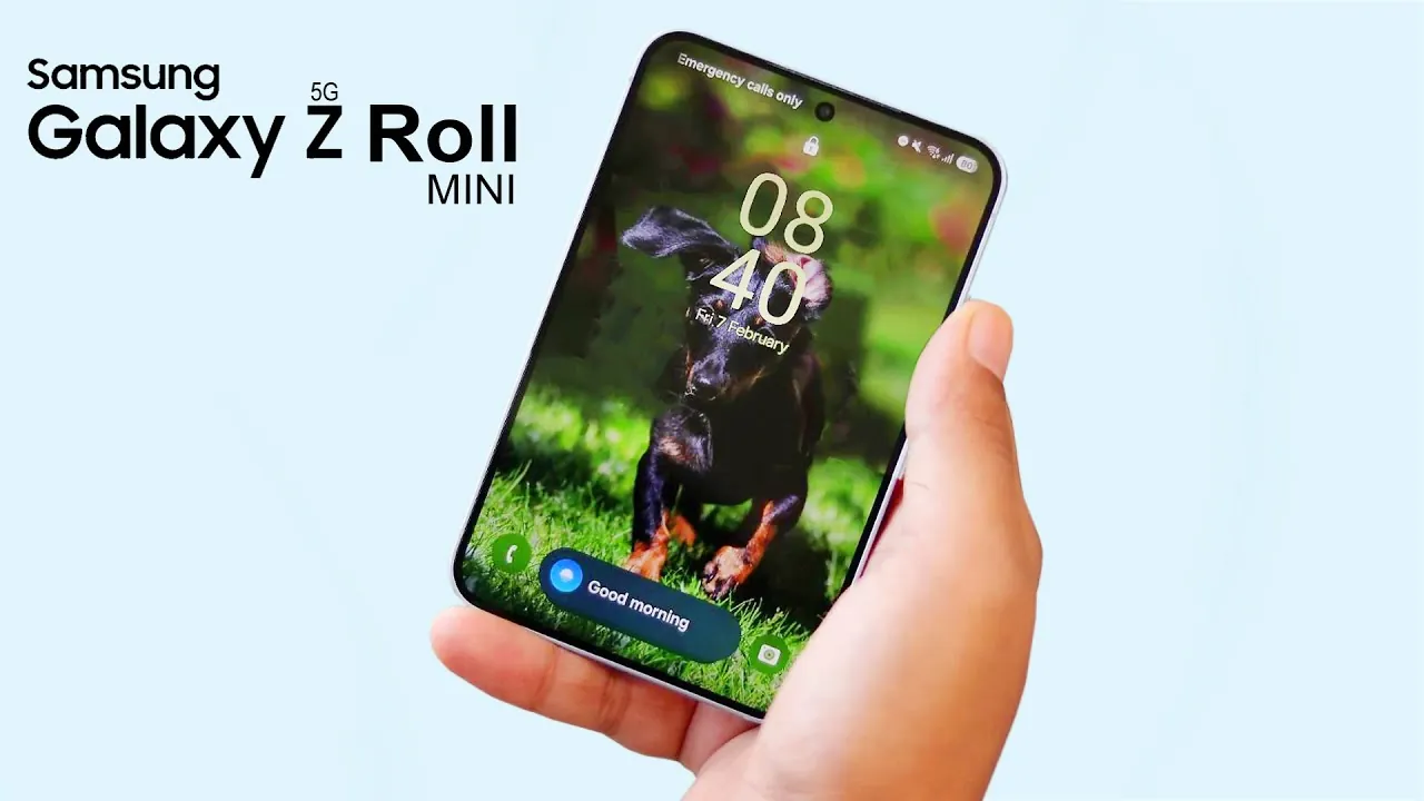 افشای اطلاعات سامسونگ گلکسی Z رول مینی: از تبلت تا گوشی در یک لحظه - چیکاو