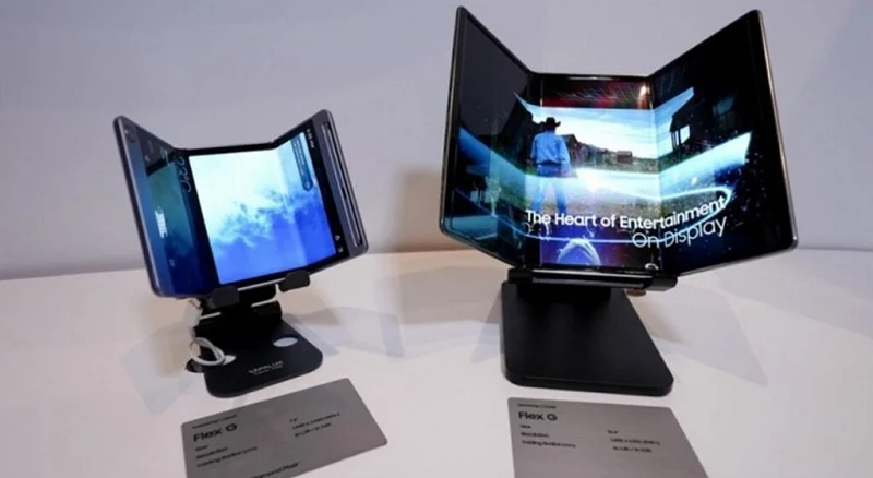 عرضه گوشی تاشوی سهگانه سامسونگ به تعویق افتاد - چیکاو