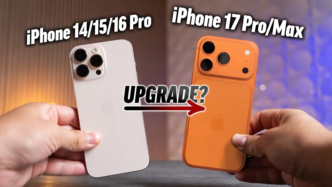 آیا باید به iPhone 17 Pro Max ارتقا دهید؟ هرآنچه لازم است بدانید - چیکاو