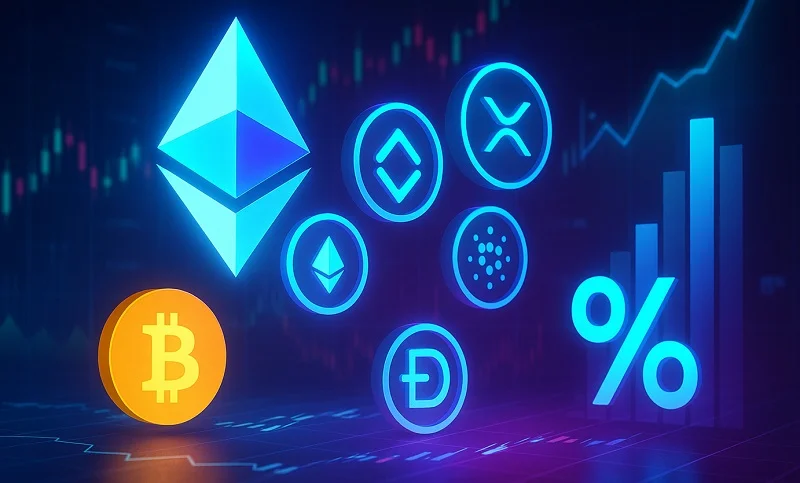 افزایش چشمگیر معاملات آتی آلت‌کوین‌ها: آیا بازار در آستانه نوسان است؟ - چیکاو