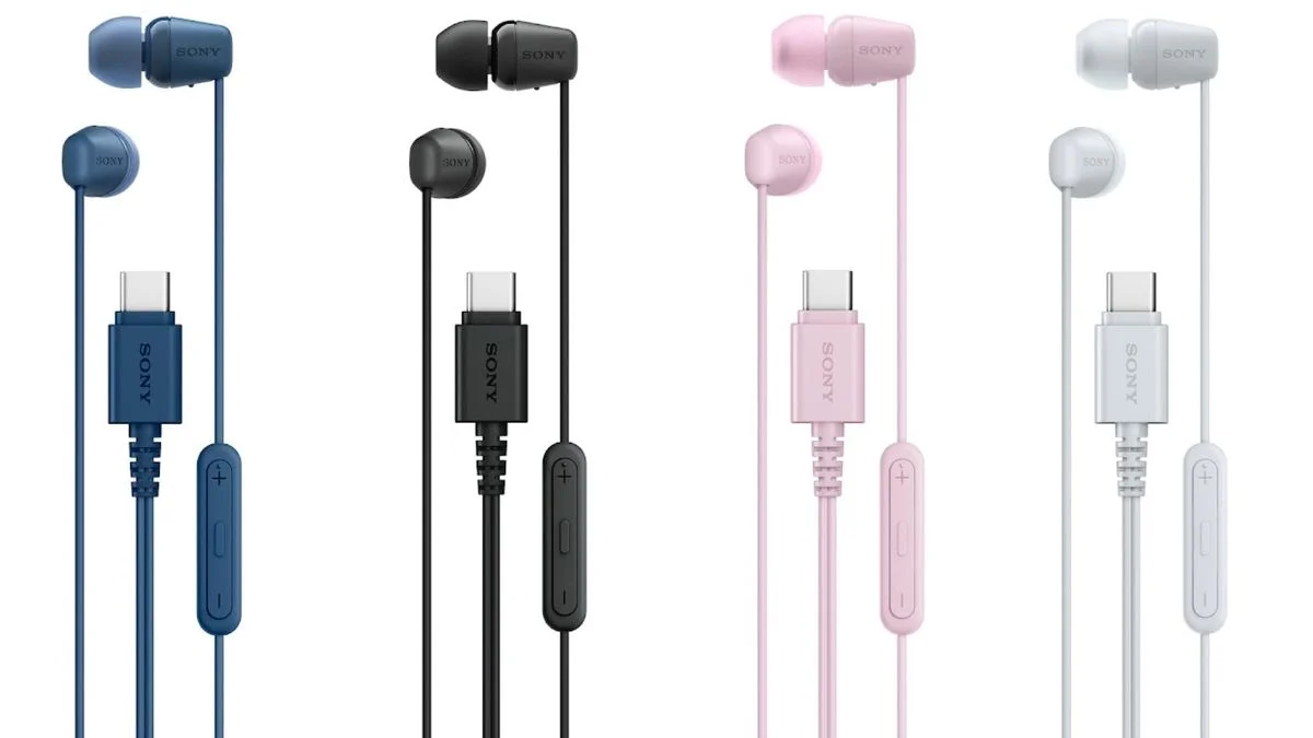 هدفون سیمی سونی IER-EX15C با درگاه USB-C معرفی شدند - چیکاو