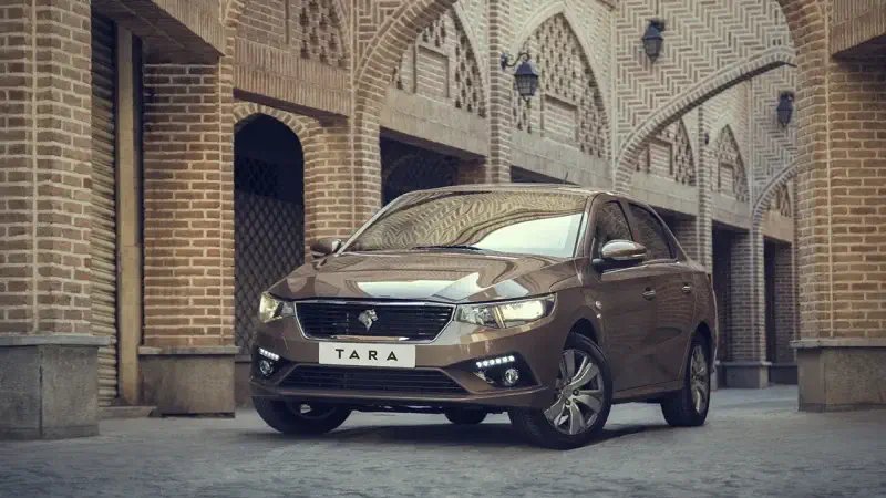 تارا هیبریدی با مصرف ۴.۸ لیتر رونمایی می‌شود - چیکاو
