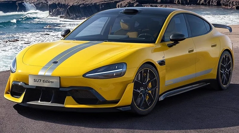 دوئل بزرگ خودروهای برقی؛ تسلا مدل S پلاید در برابر شیائومی SU7 Ultra - چیکاو