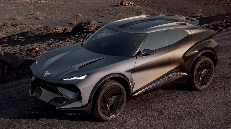 کانسپت برقی Cupra Tindaya راننده را دوباره به مرکز توجه بازمی‌گرداند! - چیکاو