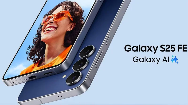 اولین به‌روزرسانی برای سامسونگ Galaxy S25 FE منتشر شد - چیکاو