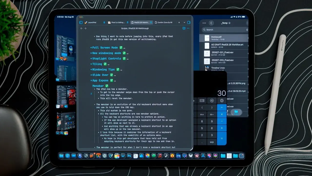 بعد از iPadOS 26 چه اتفاقی برای آیپد خواهد افتاد؟ - چیکاو