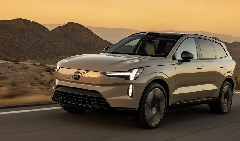 راه حل جسورانه ولوو: تعویض کامپیوتر مرکزی EX90 به صورت رایگان! - چیکاو