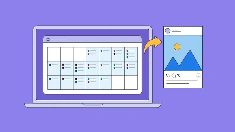تقویم محتوایی چیست و چرا برای کسب‌وکارها ضروری است؟ - چیکاو