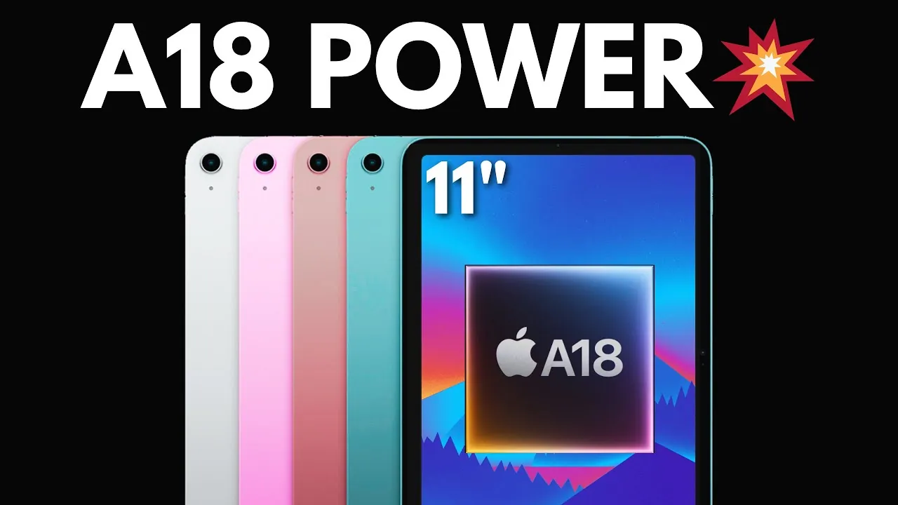 افشای مشخصات آیپد A18: چه انتظاری از تبلت ارزانقیمت بعدی اپل داریم؟ - چیکاو