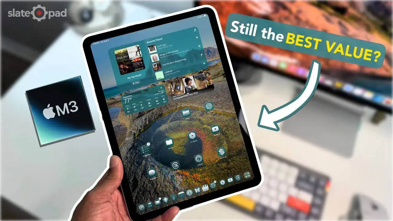 چرا آیپد ایر M3 همچنان بهترین تبلت با ارزش خرید بالا باقی مانده است - چیکاو