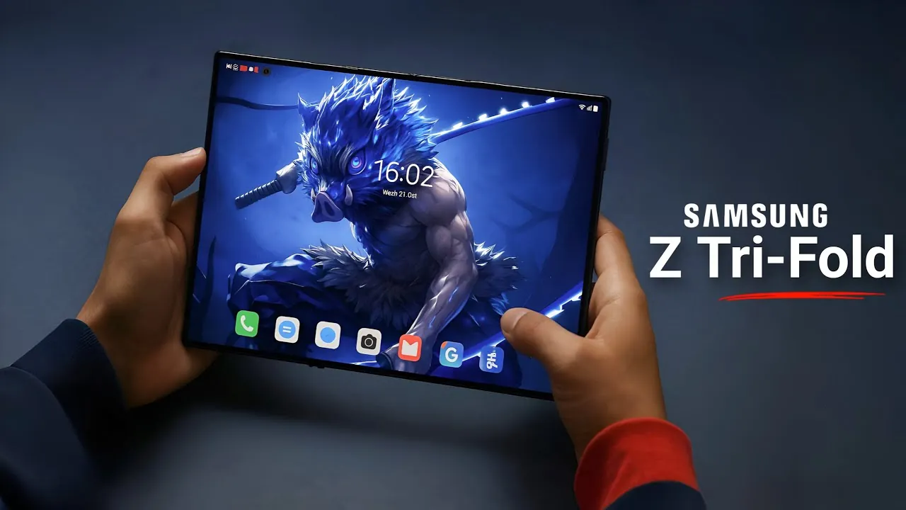 آیا سامسونگ گلکسی Z Tri-Fold امسال معرفی خواهد شد؟ - چیکاو