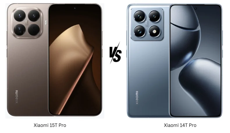 مقایسه شیائومی 15T Pro و شیائومی 14T Pro: آیا ارتقا ارزش دارد؟ - چیکاو