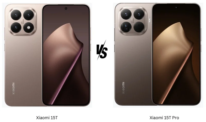 مقایسه شیائومی 15T و شیائومی 15T Pro: تفاوت‌ها و ارتقاءهای کلیدی - چیکاو