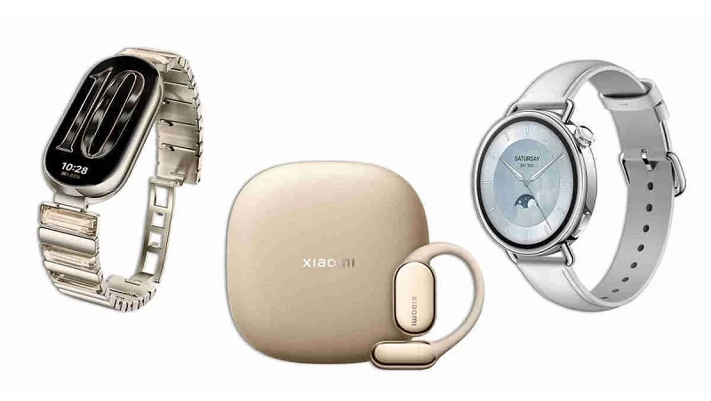 شیائومی واچ S4 و شیائومی اوپن‌ویر استریو پرو به صورت جهانی عرضه می‌شوند - چیکاو