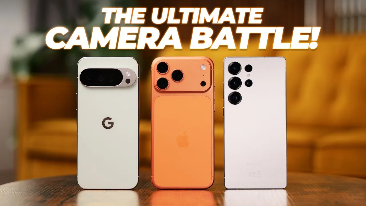 نبرد دوربین‌ها؛ مقایسه آیفون ۱۷ پرو مکس، پیکسل ۱۰ پرو و گلکسی S25 اولترا - چیکاو