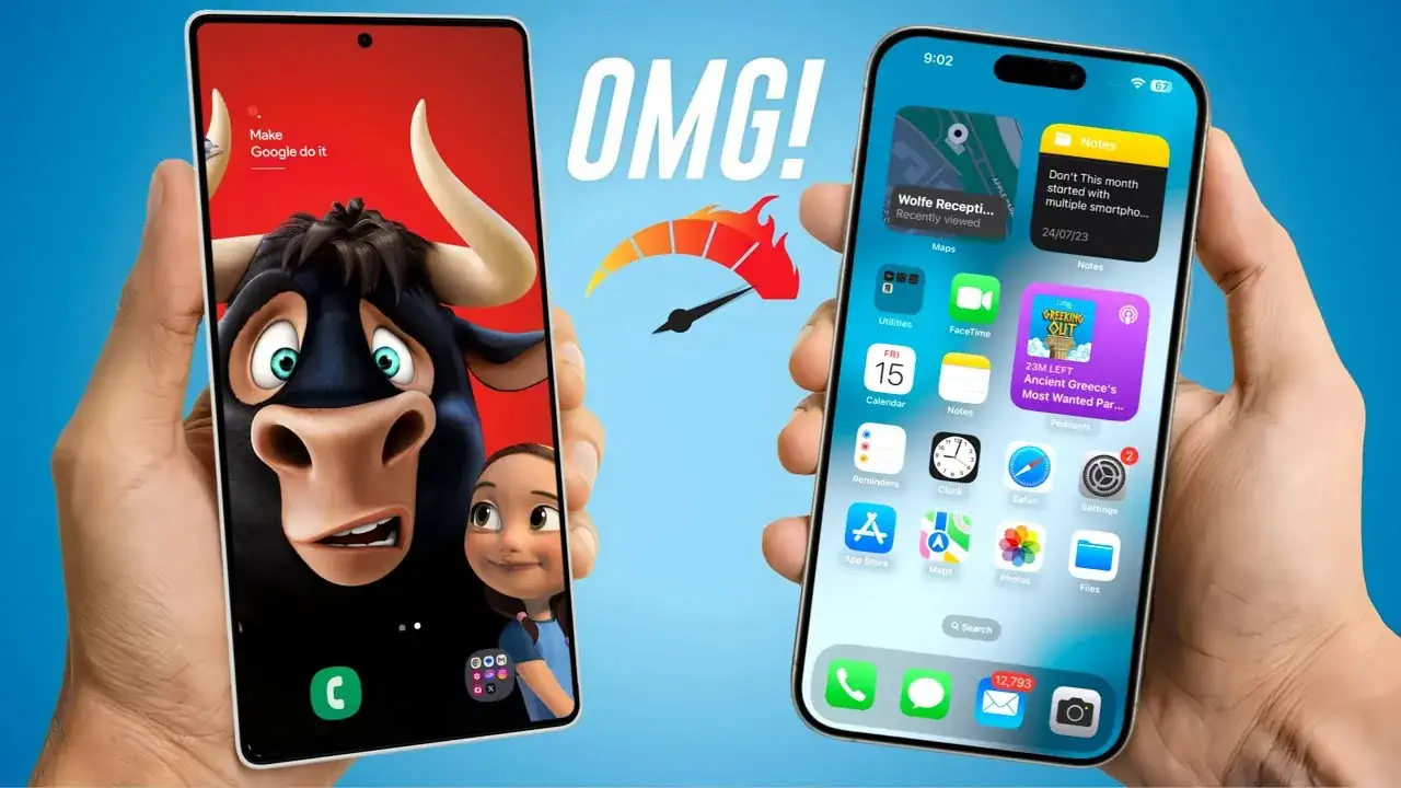 آیفون 17 پرو مکس در برابر سامسونگ S25 اولترا: برنده کدام است؟ - چیکاو