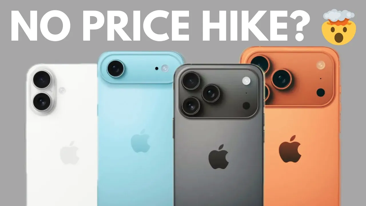 قیمت‌گذاری و ویژگی‌های سری آیفون 17 مشخص شد - چیکاو