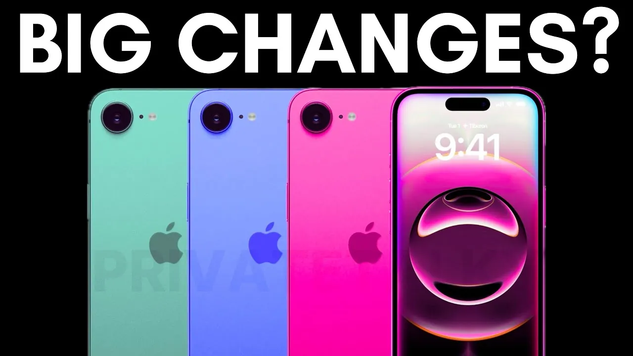 رازهای مهم گوشی آیفون 17e فاش شد - چیکاو