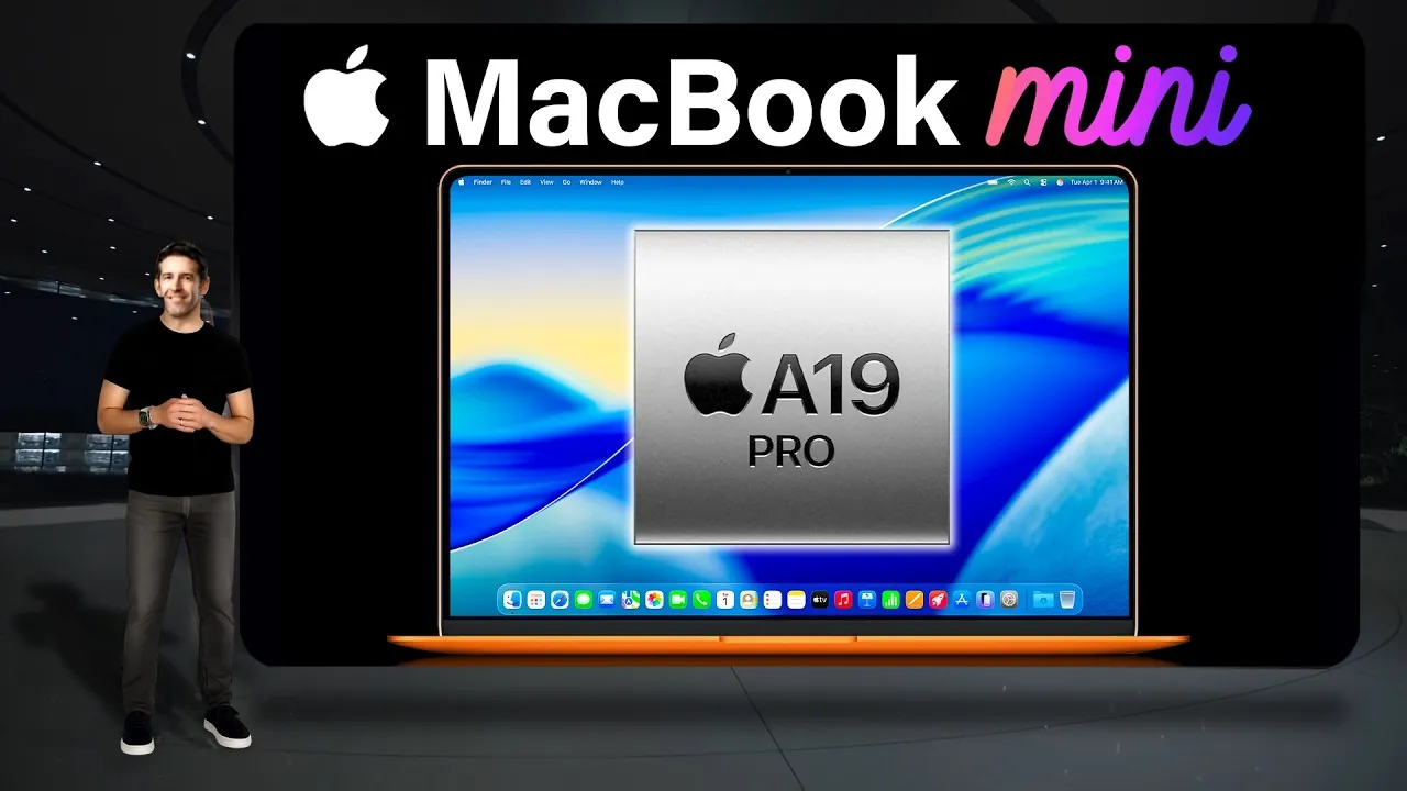 مکبوک مینی 599 دلاری؛ لپتاپ اقتصادی اپل در راه است! - چیکاو