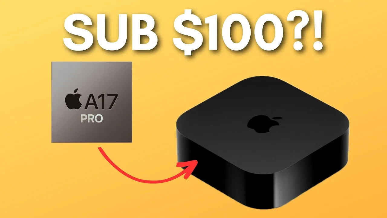 نسخه جدید Apple TV 4K با تراشه A17 Pro و وایفای 7 در راه است - چیکاو