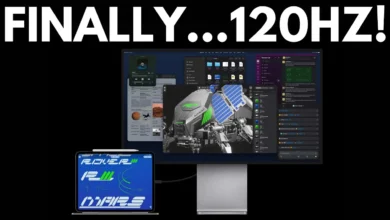 افشای اطلاعات Apple Studio Display 2؛ نمایشگر حرفهای با نرخ نوسازی ۱۲۰ هرتز و فناوری Mini-LED! - چیکاو