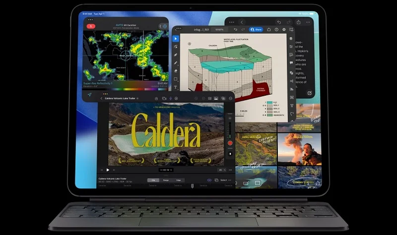 اپل از مدل‌های جدید iPad Pro با تراشه M5 رونمایی کرد - چیکاو