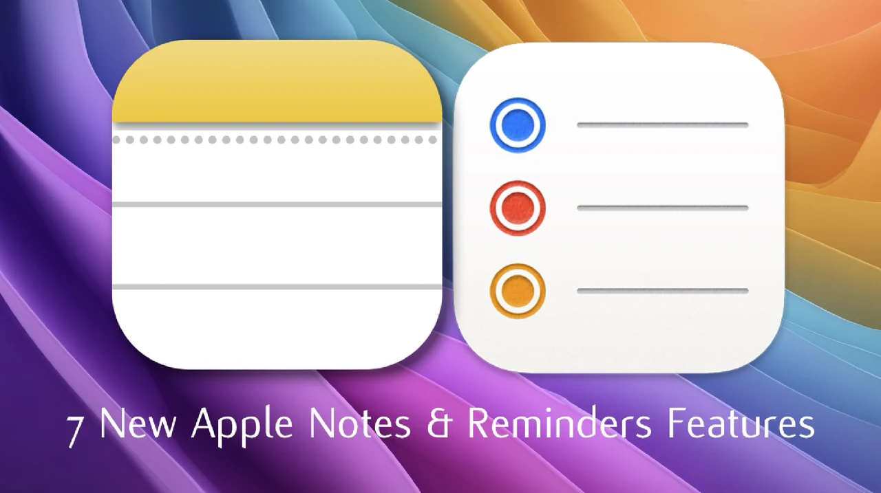 7 ویژگی جدید Note و فضای ذخیره‌سازی اپل در iOS 26 که باید از آنها استفاده کنید - چیکاو