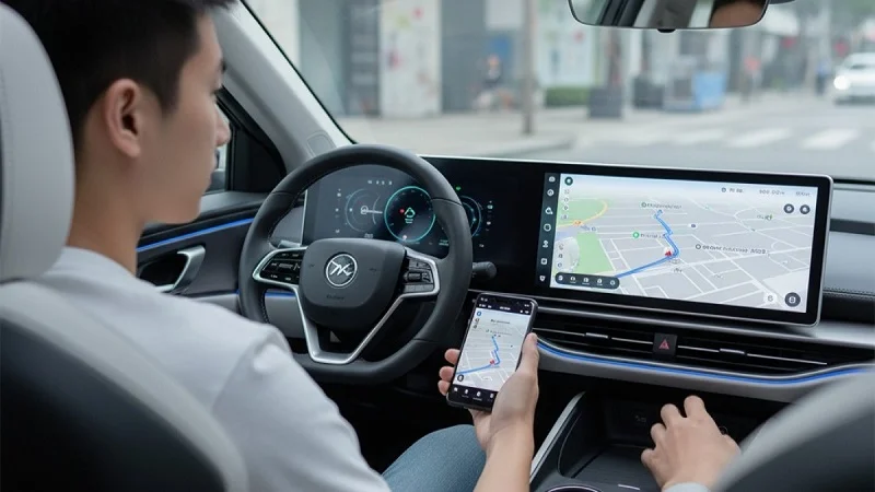 اتحاد هوشمند BYD و آنر؛ گامی بزرگ به سوی ادغام کامل گوشی و خودرو - چیکاو